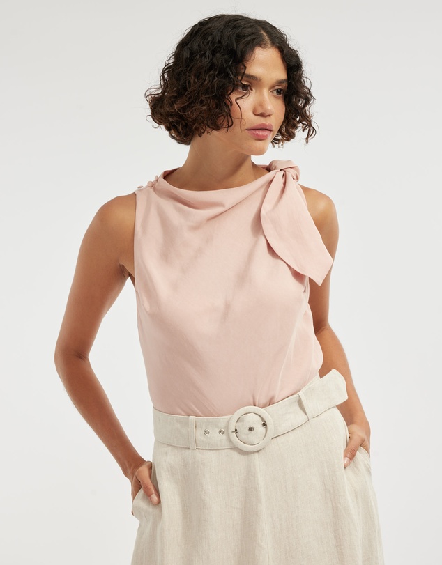 Amelius - Tessa Shoulder Knot Top