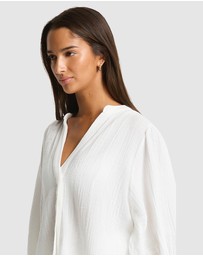 Sea Level Australia - Sunset Boho Blouse