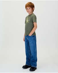 Calvin Klein Jeans - Kids Unisex Logo T-Shirt
