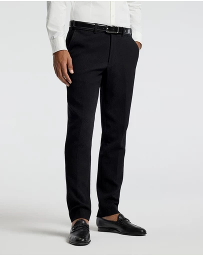 Calibre - Textured Pants Black