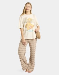 Billabong - Womens Freshest Things Oversized T-Shirt