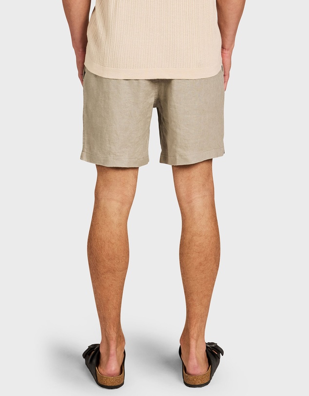 Academy Brand - Riviera Linen Short