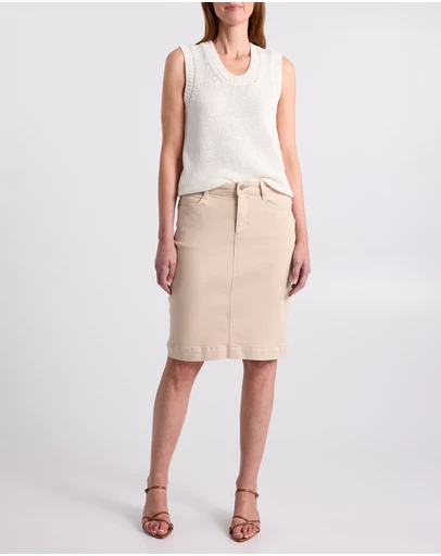 David Lawrence - Marnie Denim Skirt