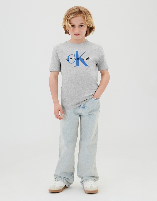Calvin Klein Jeans - Kids Unisex Monologo T-Shirt
