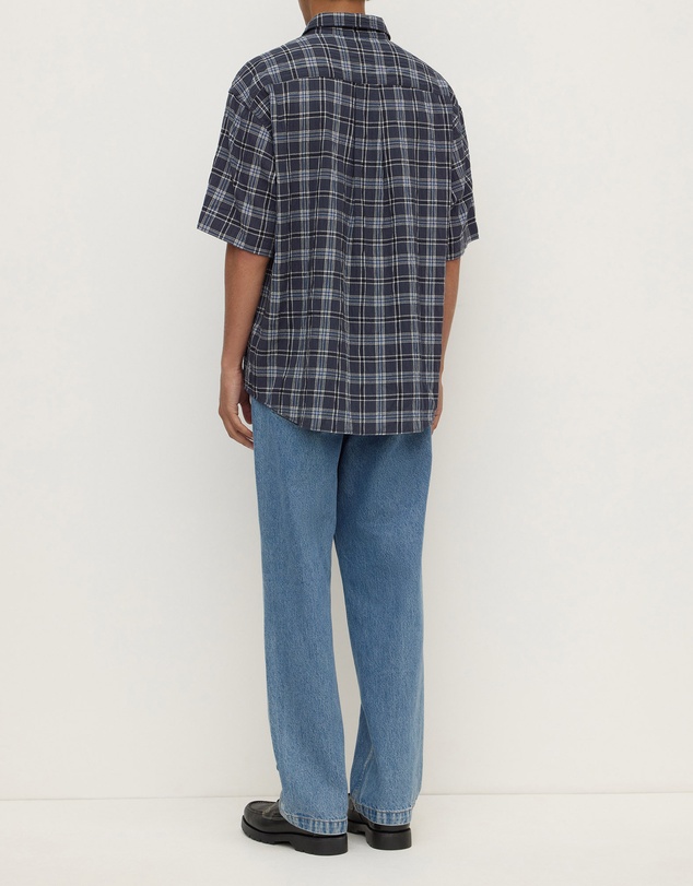 Assembly Label - Tane Check SS Shirt