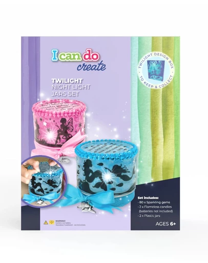 Icando - Fairy Twilight Jars