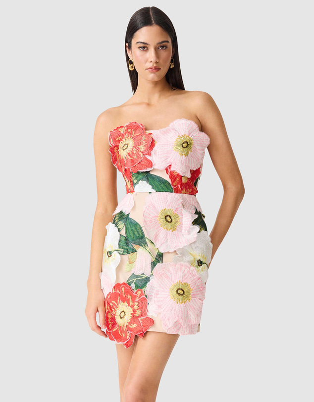 Elliatt - Solara Strapless Mini Dress