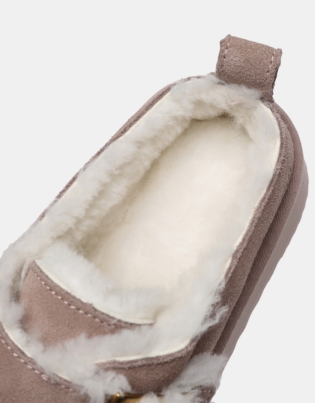 EVERAU - EverAU Ugg Tobias Cow Suede Upper House Shoes