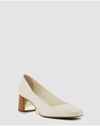 Dune London - Assure - Ecru