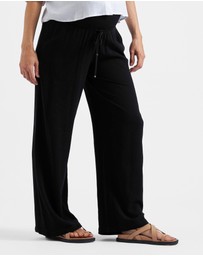 Ripe Maternity - Marlow Shirred Pant