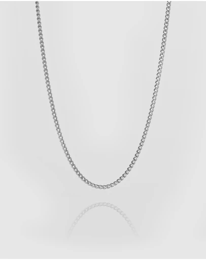 PIG&HEN - Curb Chain Necklace