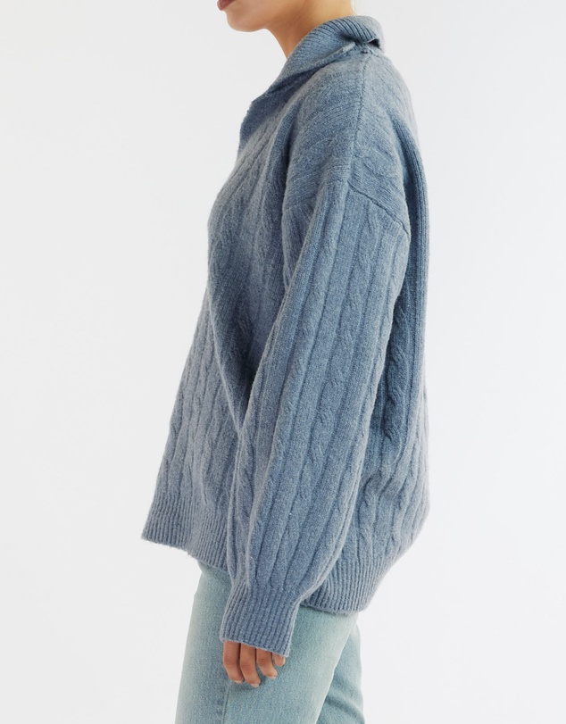 Amelius - Etienne Cable Knit Jumper