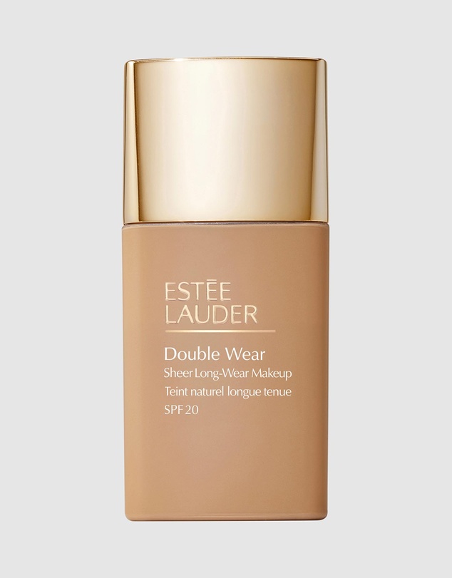 Estee Lauder - Double Wear Sheer Long-Wear Makeup SPF 20 - Tawny 3W1