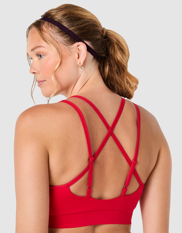 ASICS - Nagino Flex Strappy Bra - Women's