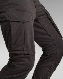 G-Star - Rovic Zip 3D Regular Tapered raven