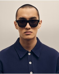Daniel Wellington - Ambler Acetate Black Sunglasses
