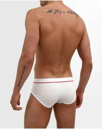 Mosmann - Mens Bamboo Briefs - Knights