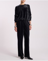 David Lawrence - Ferrara Velour Top