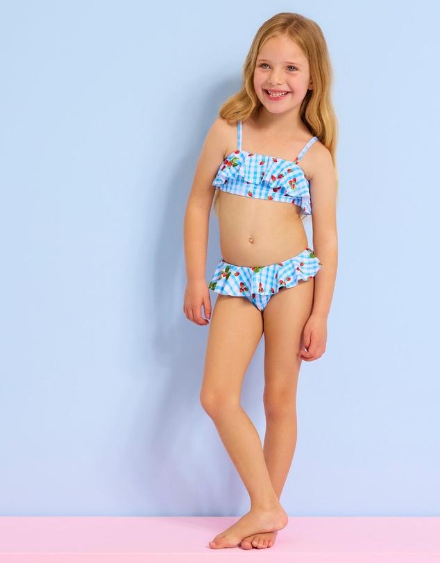 Seafolly - Beach Picnic Bikini - Kids
