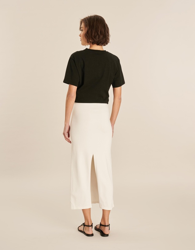AERE - Column Knit Maxi Skirt