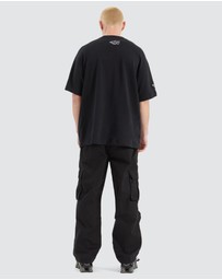 Nena & Pasadena - Torque Loopback Raptor Tee