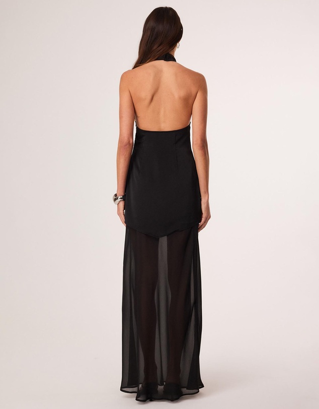 SNDYS - Elana Sheer Maxi Skirt