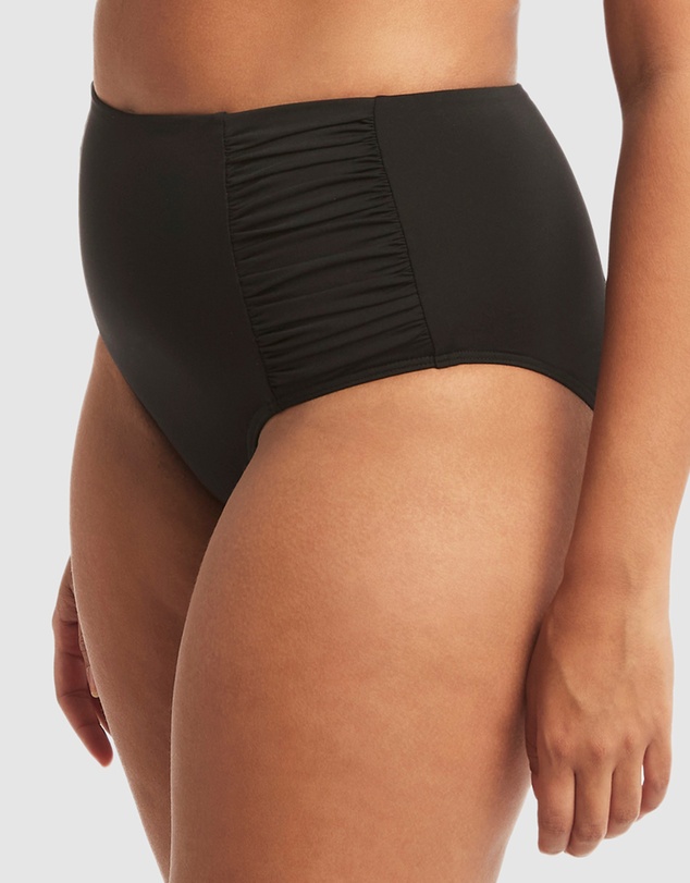 Sea Level Australia - Essentials Gathered Side High Waist Pant