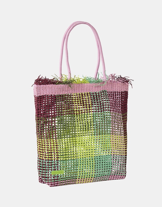 Rip Curl - Sand Free Plaid Tote