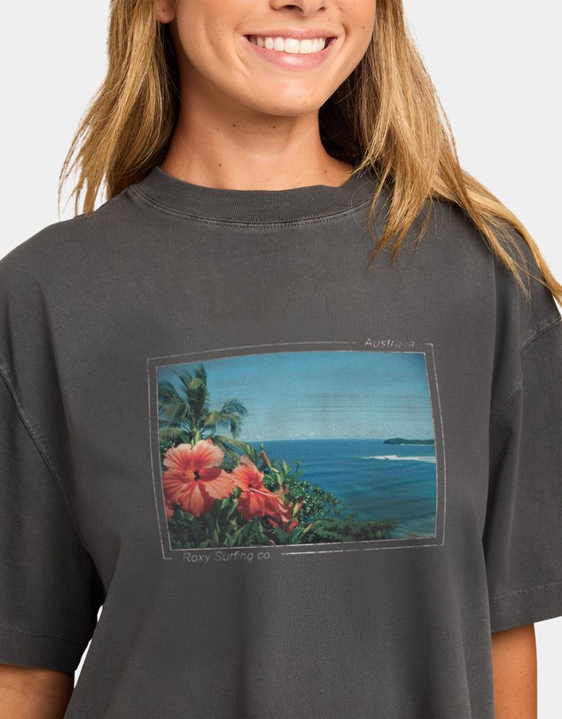 Roxy - Womens Nostalgia Oversized T-Shirt