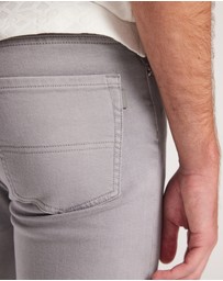 Calibre - Skinny Fit Overdyed Jeans Ash