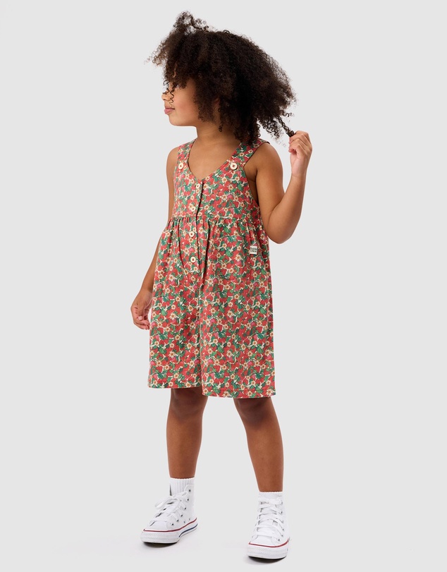Goldie + Ace - Sara Strawberry Shortall - Babies-Kids