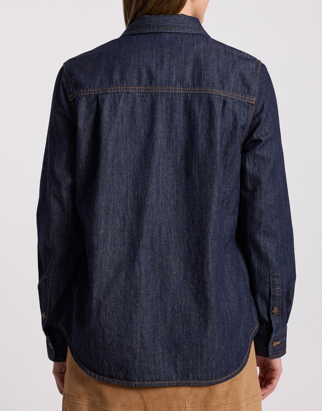 David Lawrence - Isabella Denim Shirt