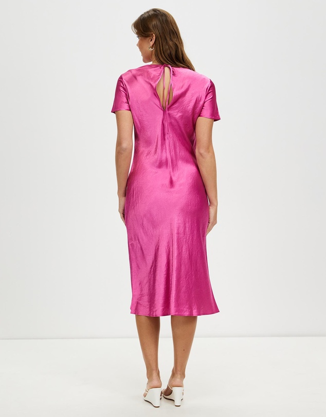 Third Form - Crush Bias Tee Midi Dress