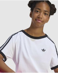 adidas Originals - Three Stripes Tee - Kids-Teens