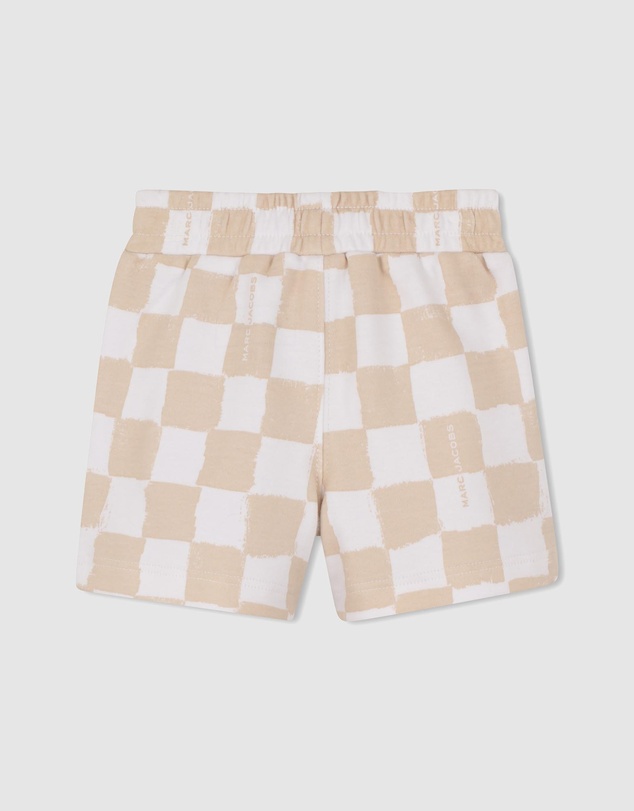 Marc Jacobs - Tee & Drawcord Shorts Set - Babies
