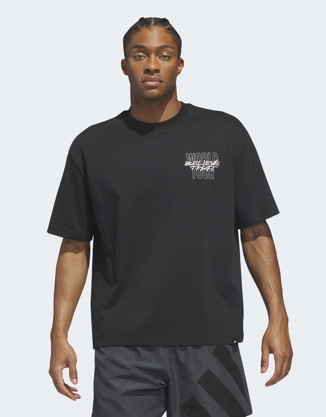 adidas Performance - Anthony Edwards ATL2WRLD T-shirt Mens