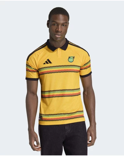 adidas Performance - Jamaica 26 x Bob Marley Home Football Jersey Mens
