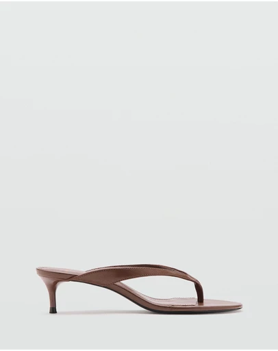 M.N.G - Strappy Heeled Sandals