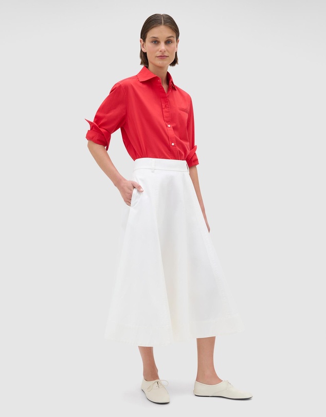 Oroton - Clean Circle Skirt