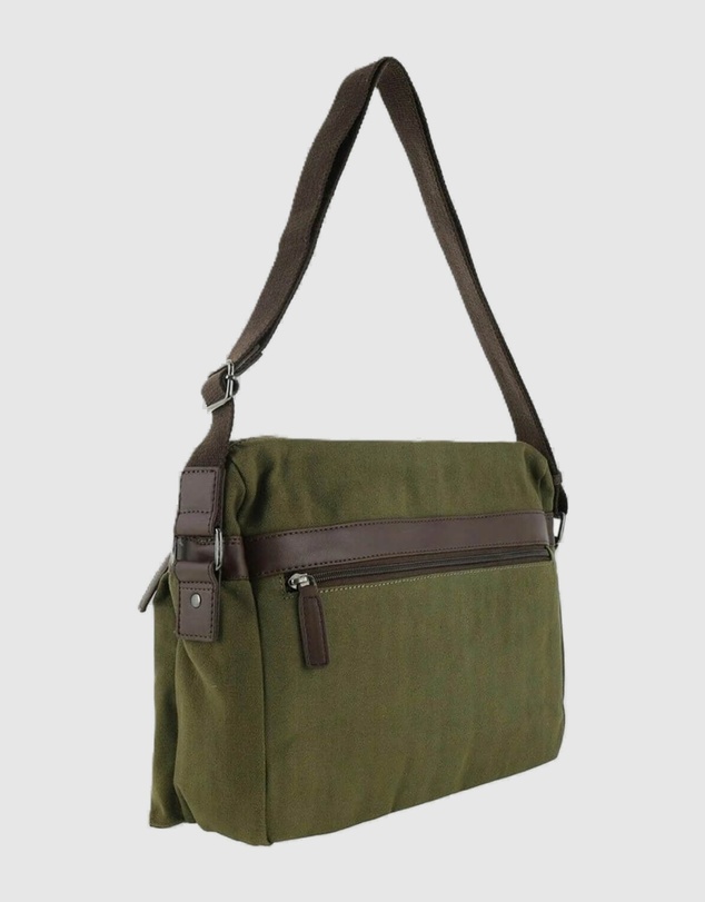 Police - Wings Canvas Messenger Bag