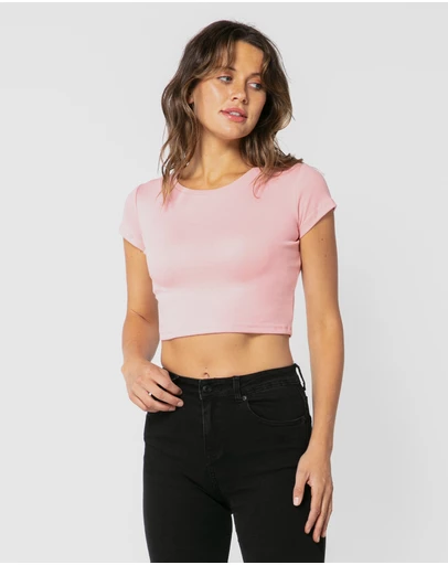 ONEBYONE - Classic Crop Tee
