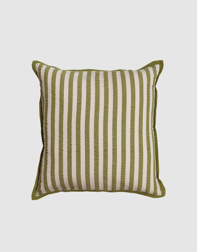 Mosey Me - Seersucker Stripe Cushion Cover