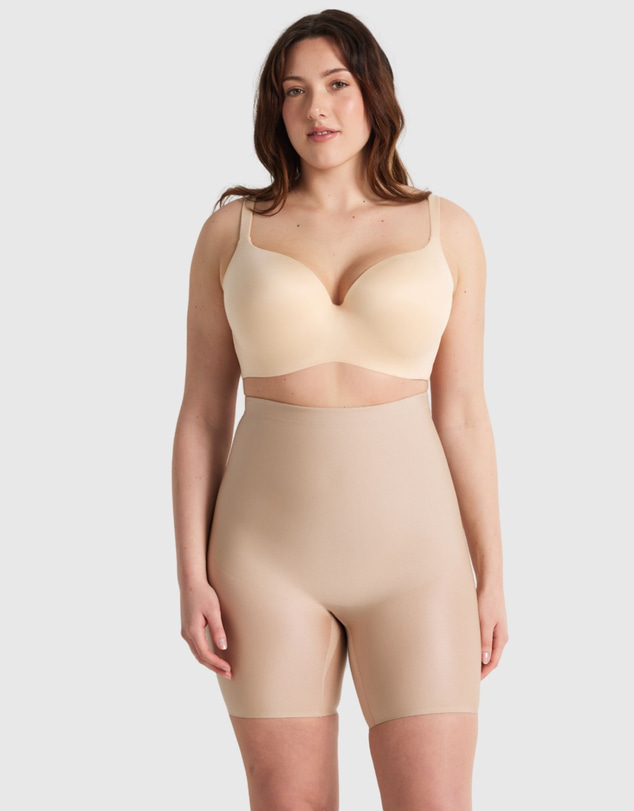 Nancy Ganz - X-Factor High-Waisted Thigh Shaper Shorts