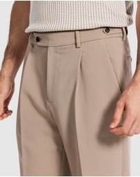 Tarocash - Vance Pleat Pant