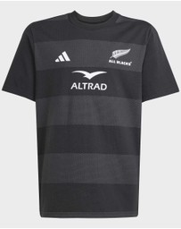 adidas Performance - All Blacks Cotton Tee Kids