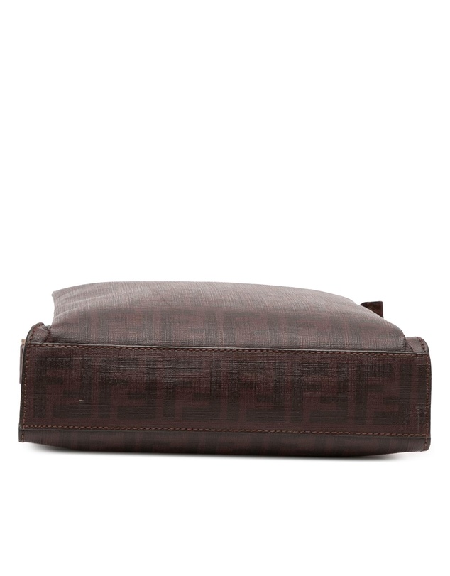 Pre-Loved by Azura Reborn - Pre-Loved Zucca Coated Canvas Crossbody