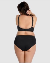 Nessa - Tatuaz Unlined Embroidered Large Cup Wired Bra
