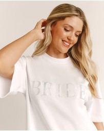 Six Stories - Bride Statement Tee
