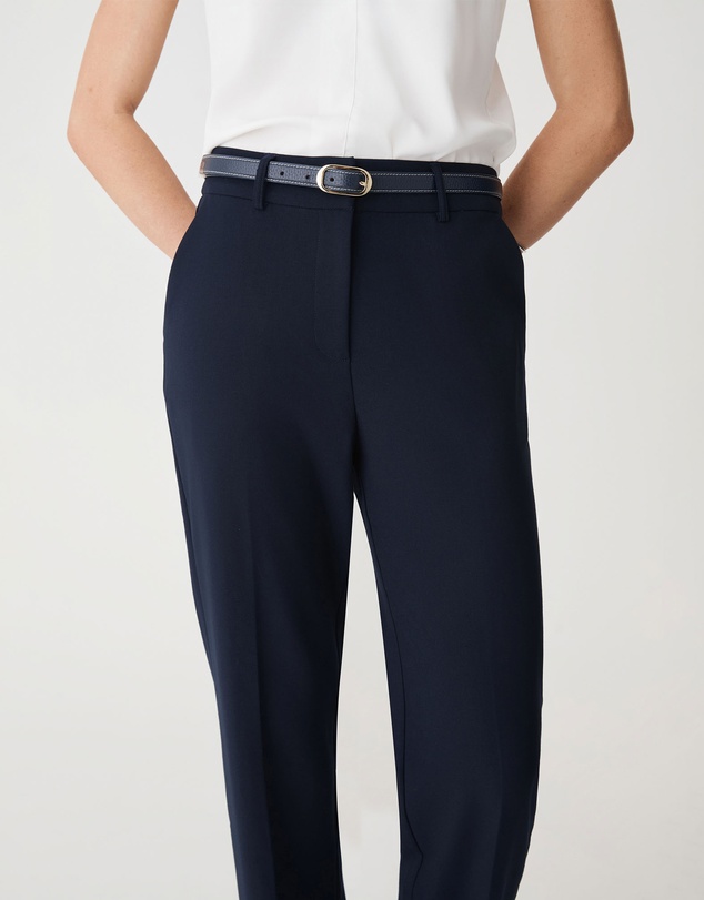 Forcast - Merid Tailored Straight Pants