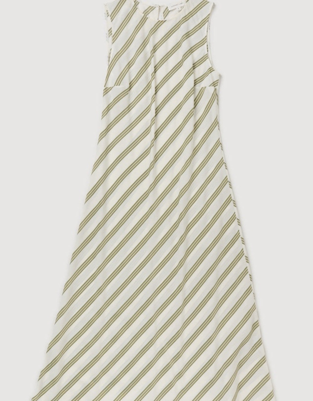 Revibe - Repaired Assembly Label Viscose Dress